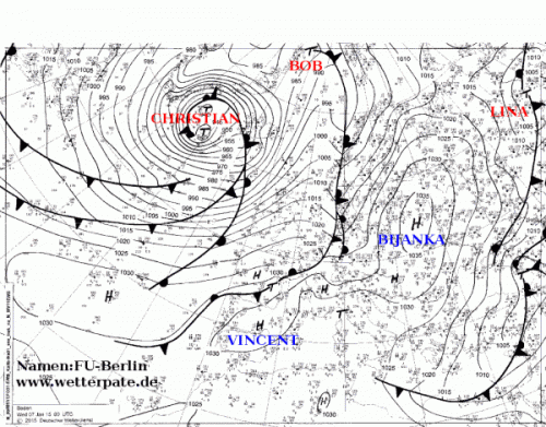 7 GENNAIO 2015 PREVISIONI METEO