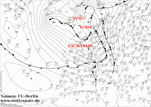 2 MARZO 2015 PREVISIONI METEO