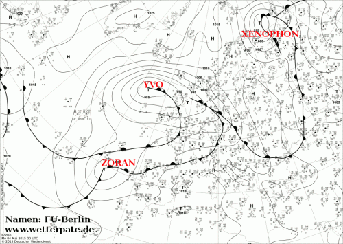 4 MAGGIO 2015 PREVISIONI METEO