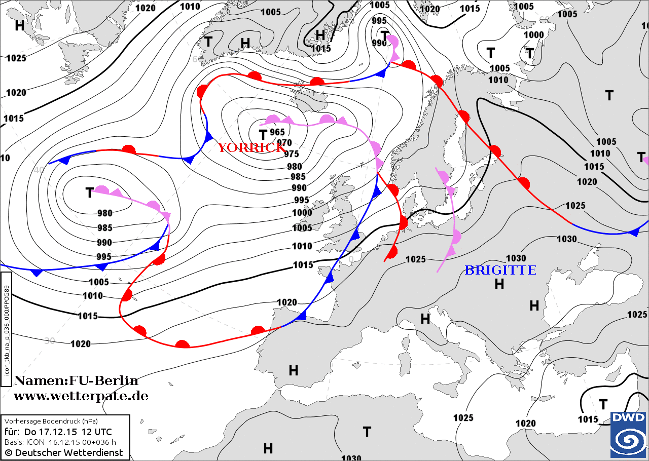 16 DICEMBRE 2015 PREVISIONI METEO