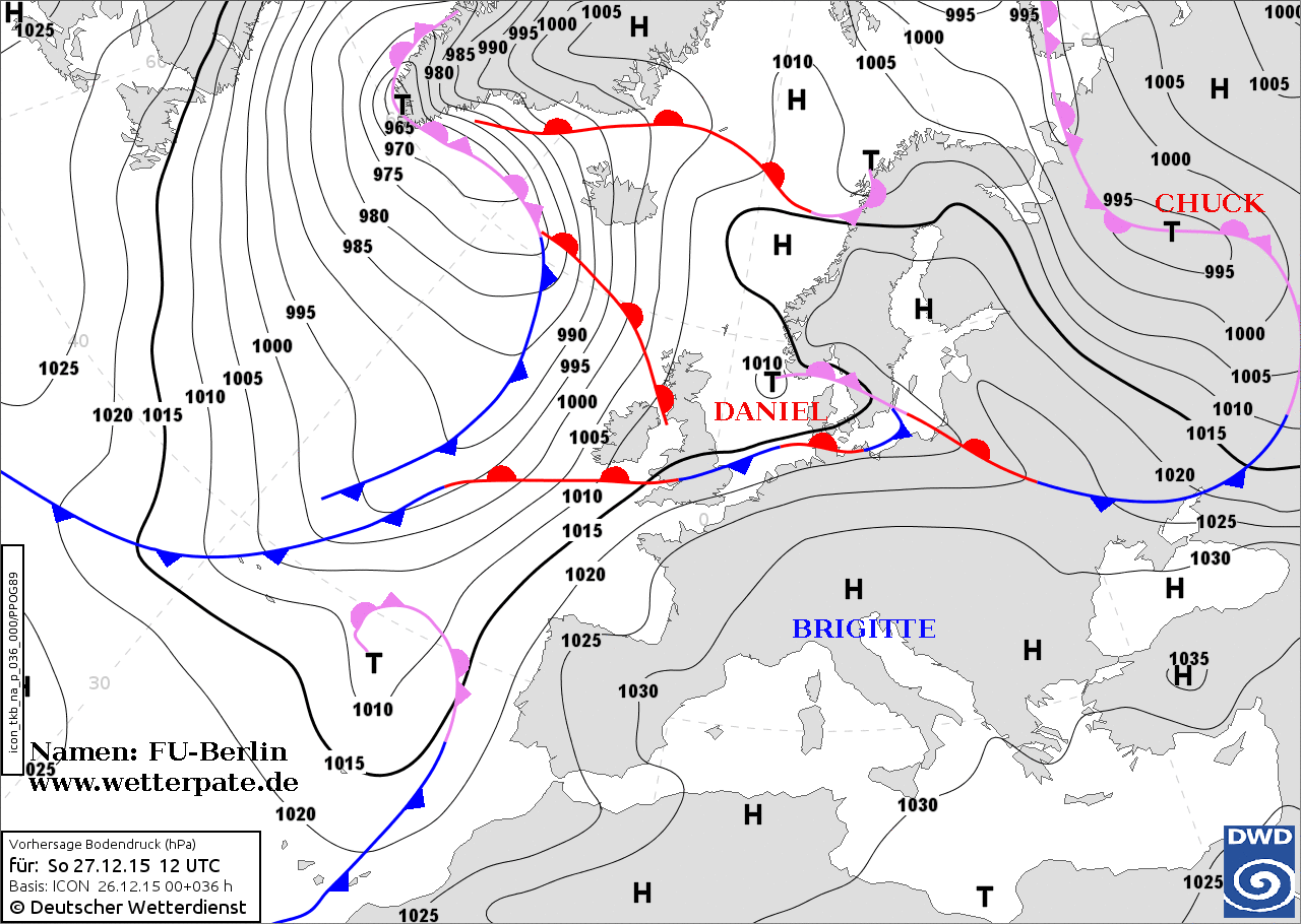 26 DICEMBRE 2015 PREVISIONI METEO