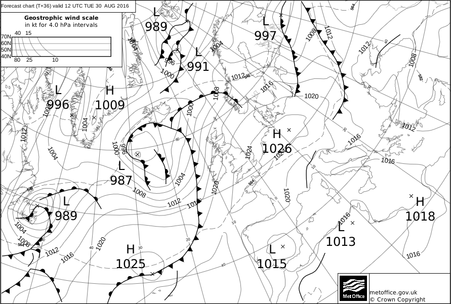 29 AGOSTO 2016 PREVISIONI METEO