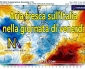Temperature più gradevoli su tutta l’Italia nei prossimi giorni,poi ad inizio della prossima settimana nuova forte scaldata al centro sud.