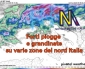 Nelle prossime 24 ore previsti temporali molto forti sul nord Italia con grandinate. Continuerà invece il caldo intenso al sud.